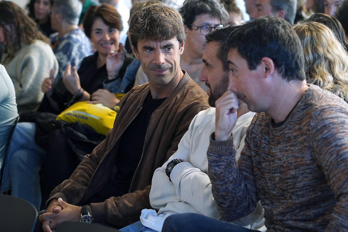 Xabi Prieto y Juan Domínguez. 