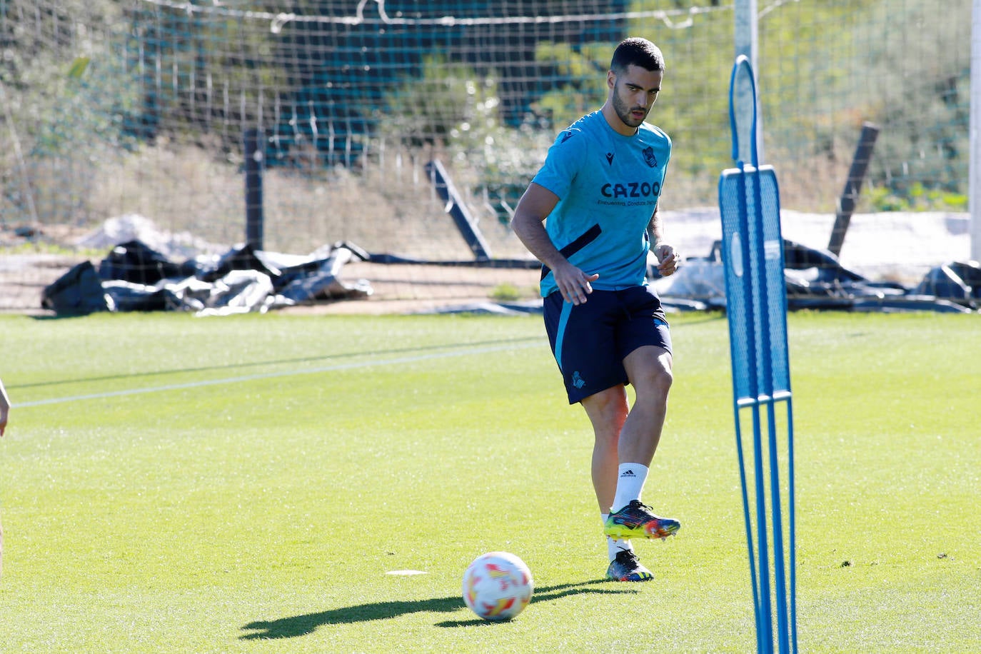 Fotos: Las mejores imágenes del entrenamiento de la Real Sociedad