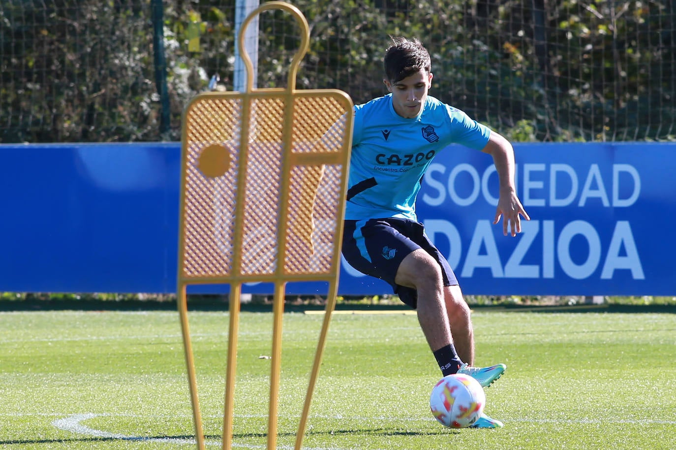 Fotos: Las mejores imágenes del entrenamiento de la Real Sociedad