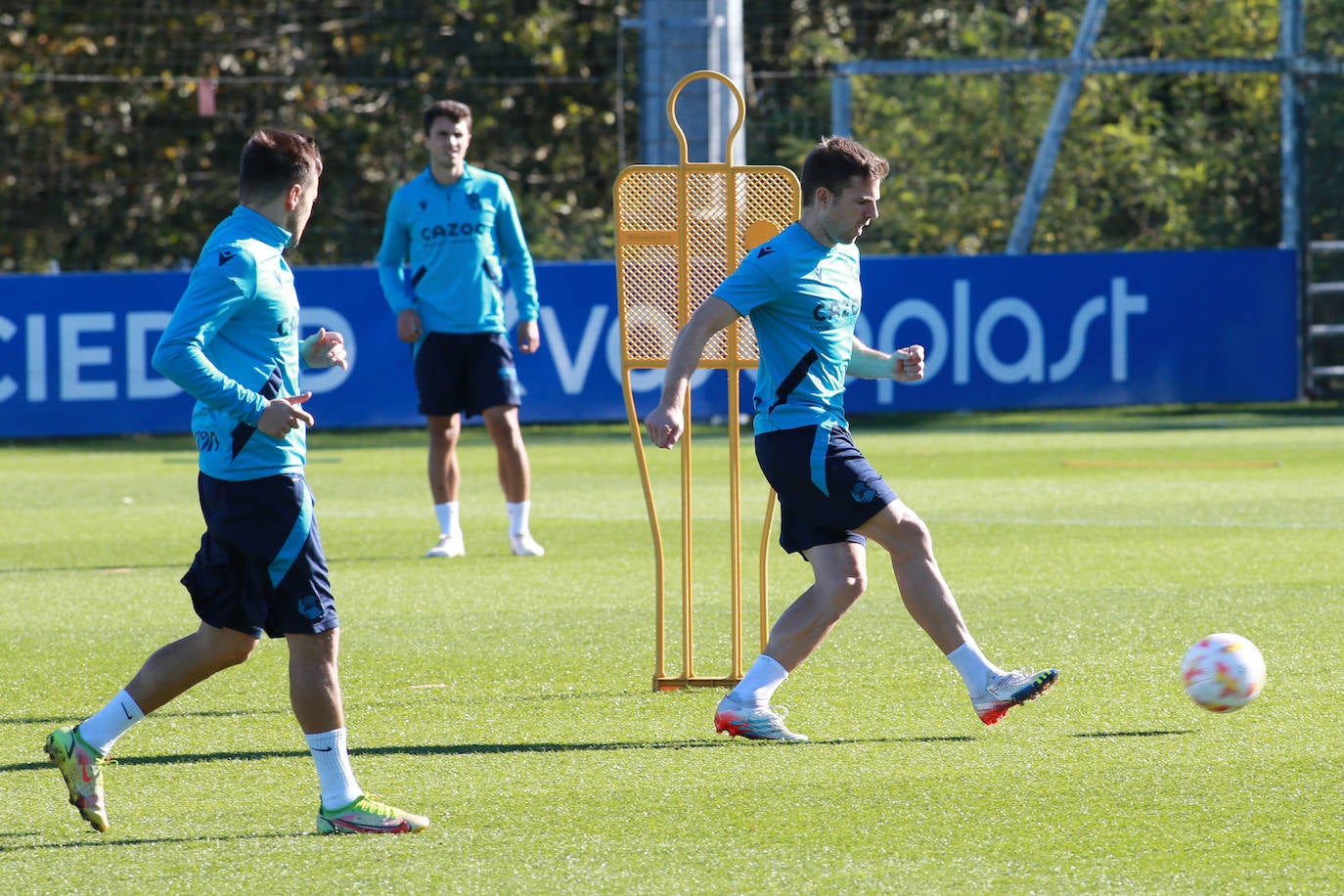 Fotos: Las mejores imágenes del entrenamiento de la Real Sociedad