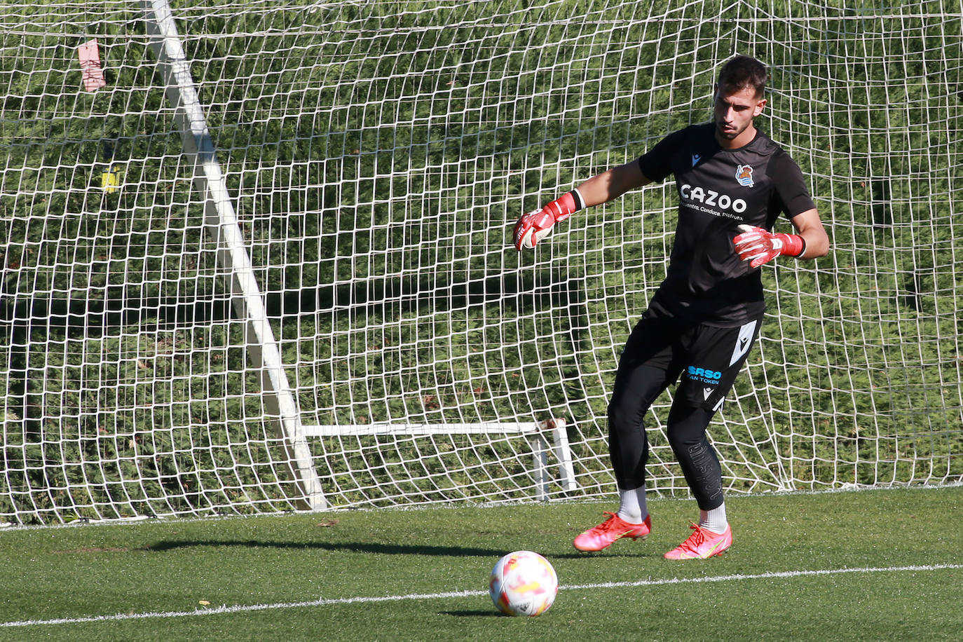 Fotos: Las mejores imágenes del entrenamiento de la Real Sociedad