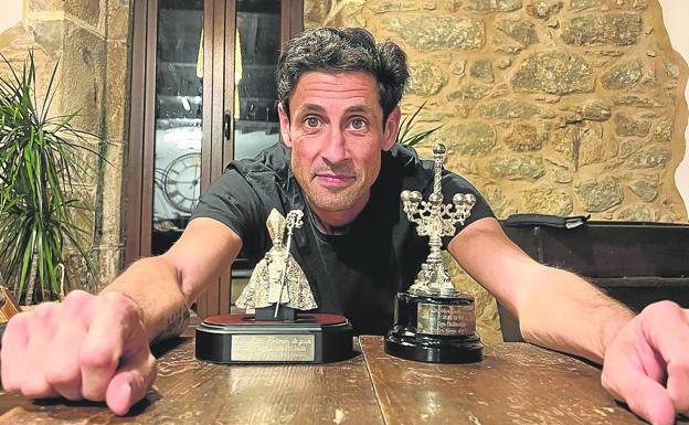 Pedro Nimo: «Me haría ilusión correr con mi hija»