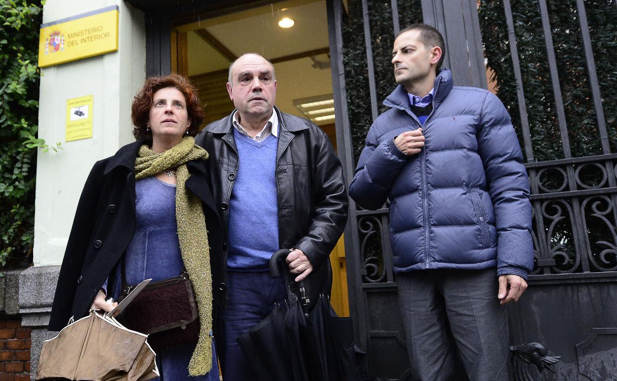 Familiares de Yolanda González. 