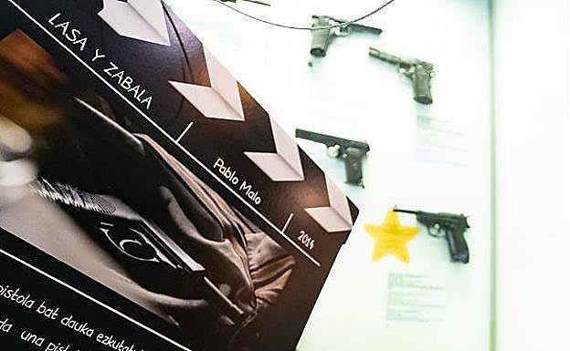 La película 'Lasa y Zabala' es otro de los filmes que presenta armas eibarresas. 