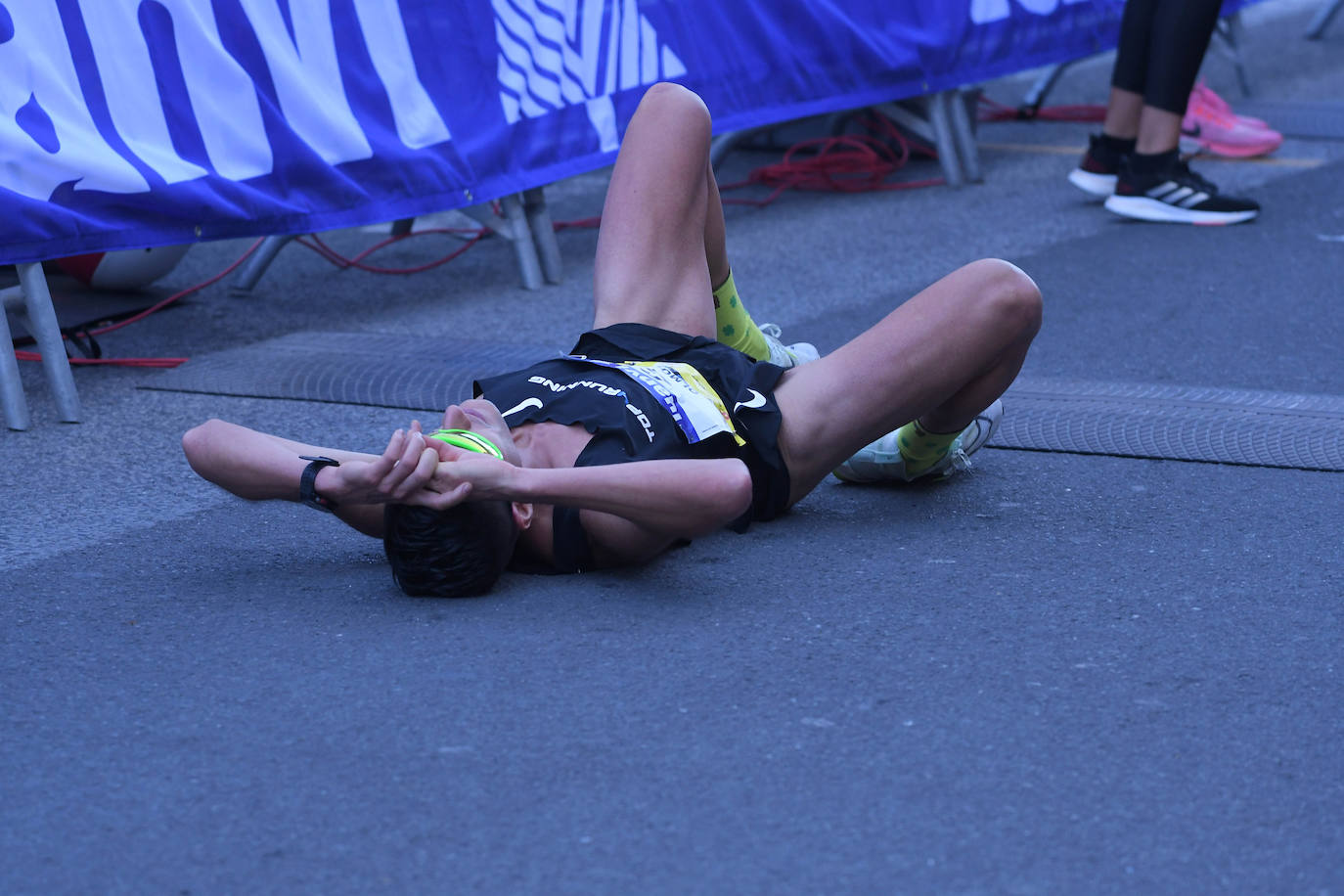 Fotos: Llegada a meta de los corredores