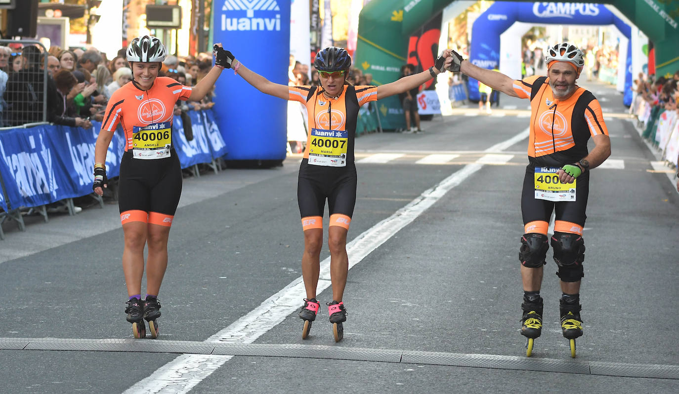 Fotos: Llegada a meta de los corredores