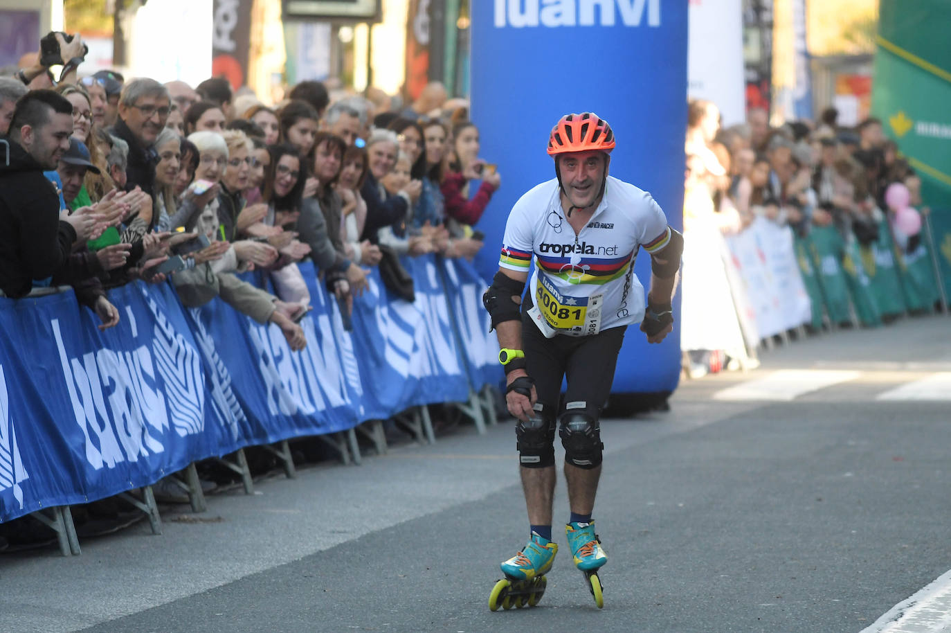 Fotos: Llegada a meta de los corredores