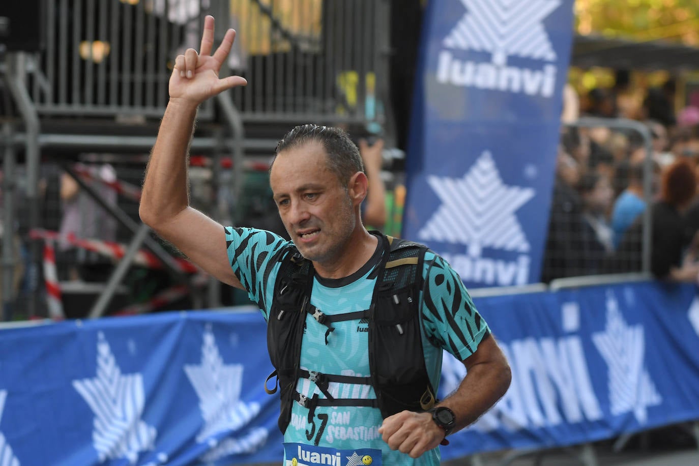 Fotos: Llegada a meta de los corredores