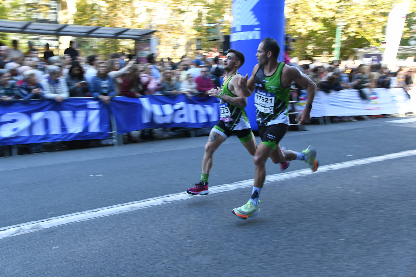 Fotos: Llegada a meta de los corredores