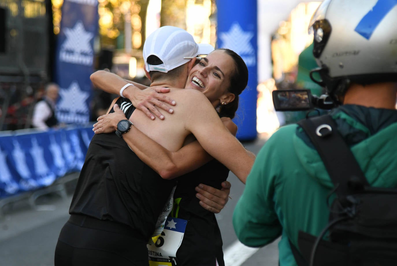 Fotos: Llegada a meta de los corredores