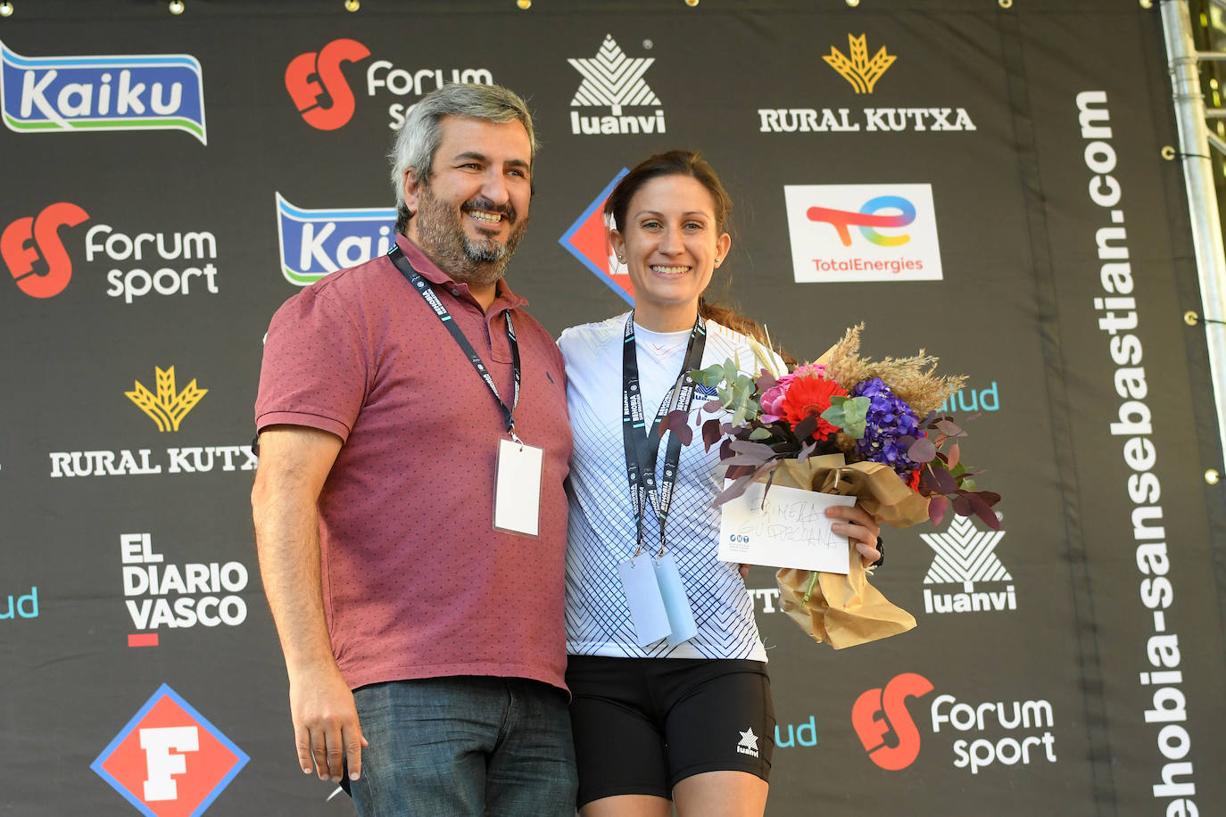 Fotos: Llegada a meta de los corredores