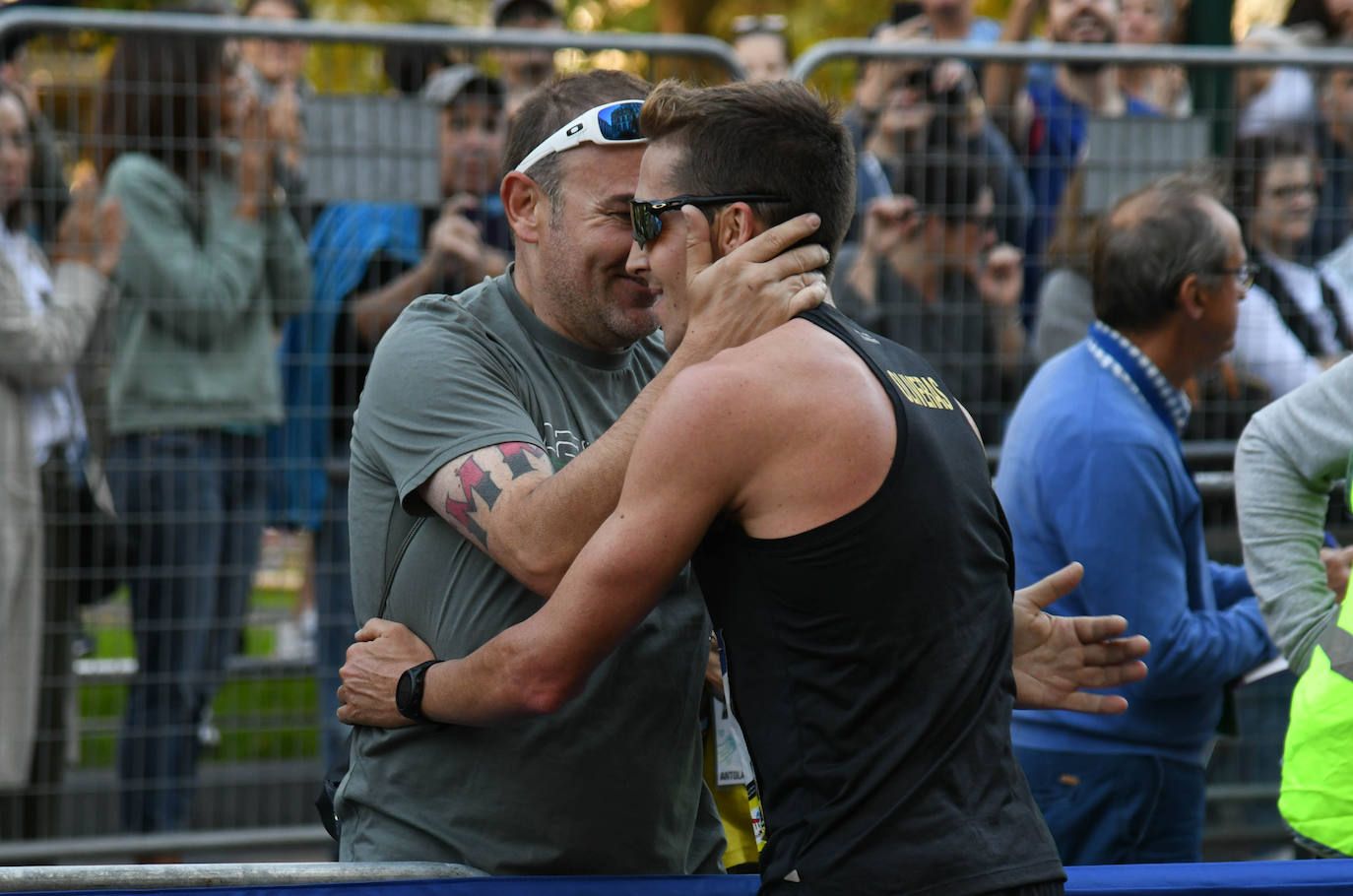 Fotos: Llegada a meta de los corredores