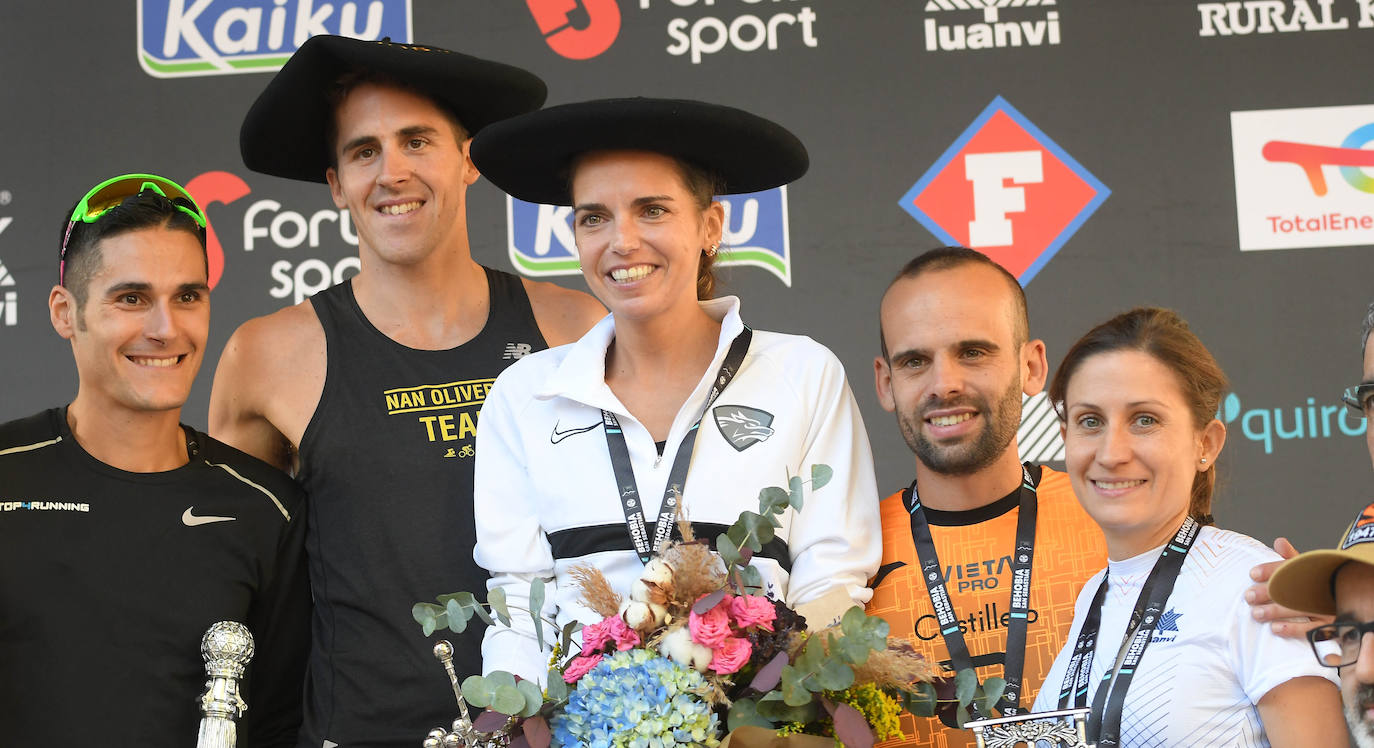 Fotos: Llegada a meta de los corredores