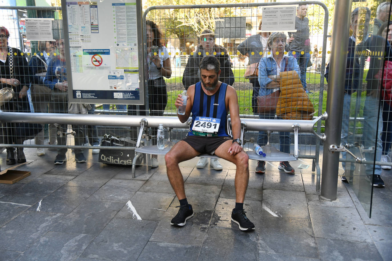 Fotos: Llegada a meta de los corredores