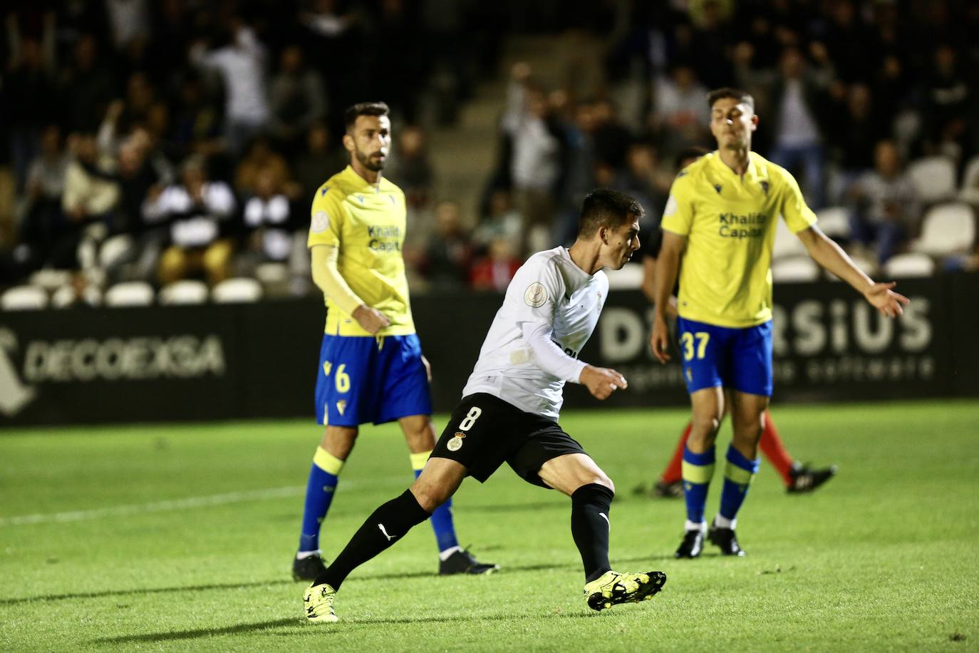 Fotos: Las mejores imágenes del Real Unión-Cádiz