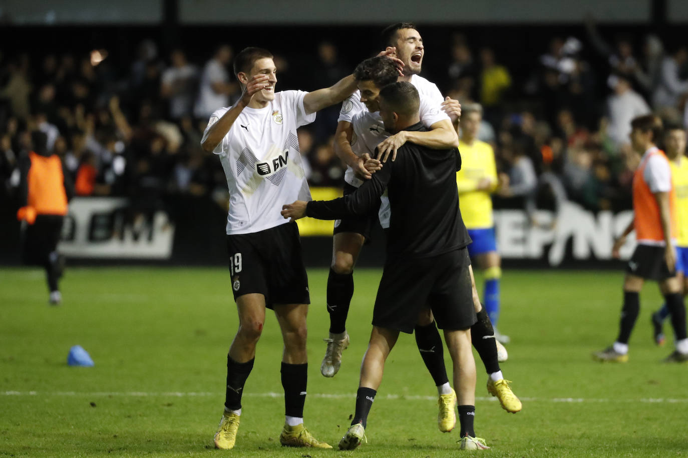 Fotos: Las mejores imágenes del Real Unión-Cádiz