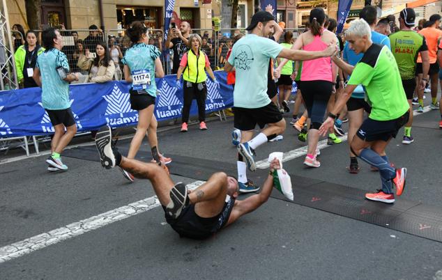 Fotos: Llegada a meta de los corredores