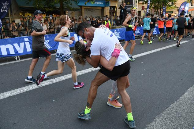 Fotos: Llegada a meta de los corredores