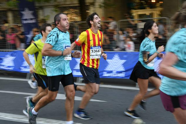 Fotos: Llegada a meta de los corredores