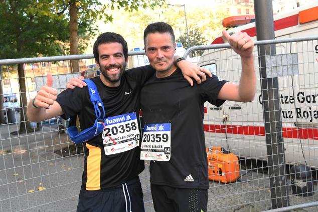 Fotos: Llegada a meta de los corredores