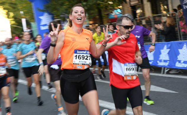 Fotos: Llegada a meta de los corredores