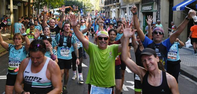 Fotos: Llegada a meta de los corredores