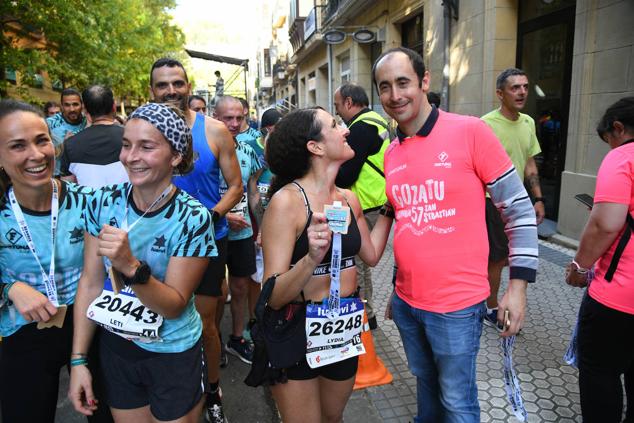 Fotos: Llegada a meta de los corredores