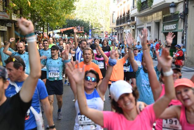 Fotos: Llegada a meta de los corredores