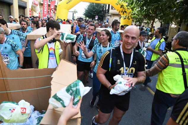 Fotos: Llegada a meta de los corredores