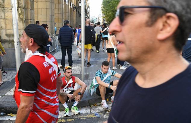 Fotos: Llegada a meta de los corredores