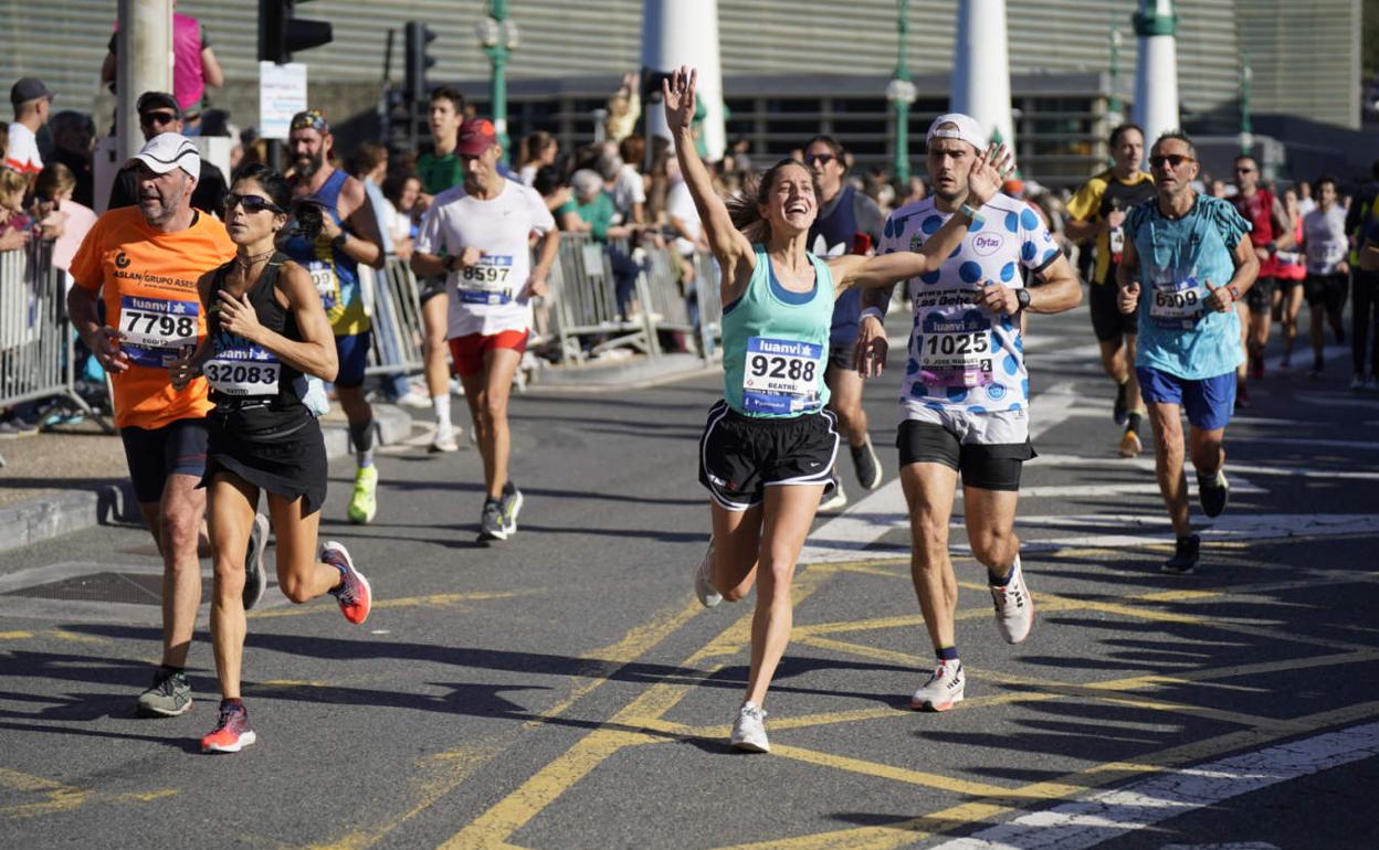 Participa con tus comentarios en el programa especial sobre la Behobia - San Sebastián, este lunes en El Diario Vasco