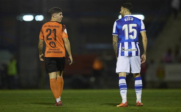 Fotos: El Cazalegas - Real Sociedad en imágenes