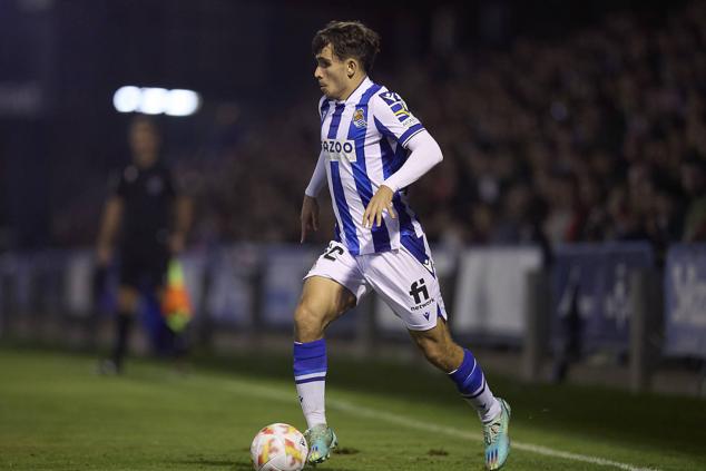 Fotos: El Cazalegas - Real Sociedad en imágenes