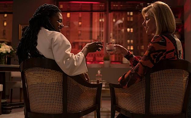 Imagen del final de 'The good fight'. 