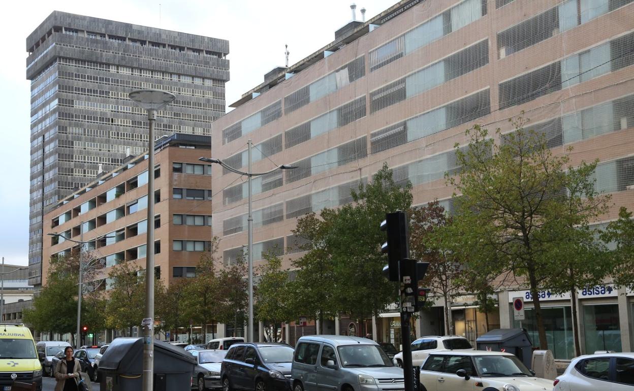 Promoción de viviendas de protección oficial en Atotxa. 