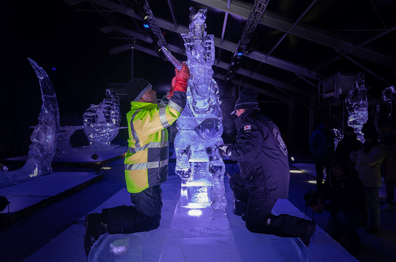 Fotos: Festival de Esculturas de Hielo