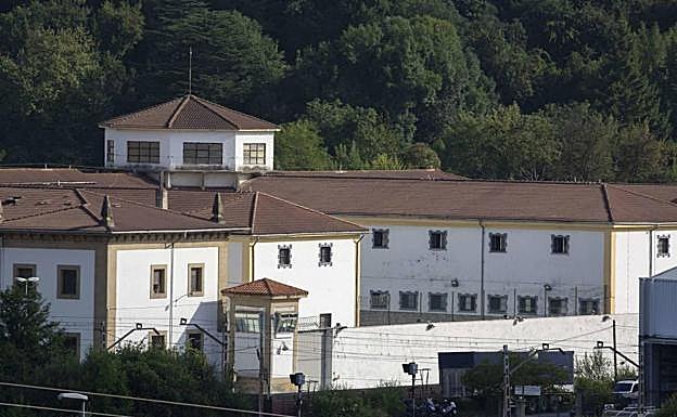Imagen de la cárcel de Martutene. 