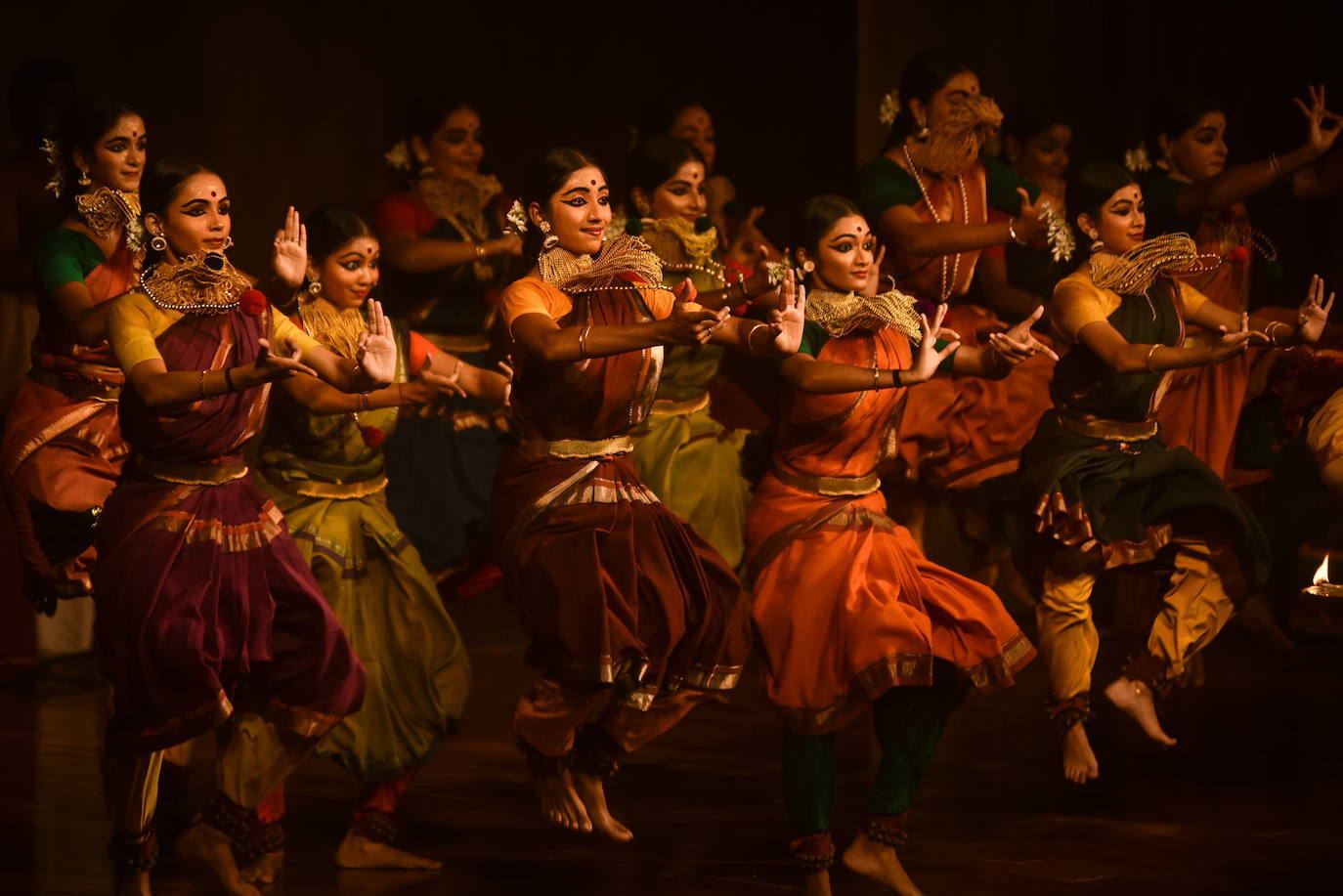 Fotos: Festival de danza Kathakali