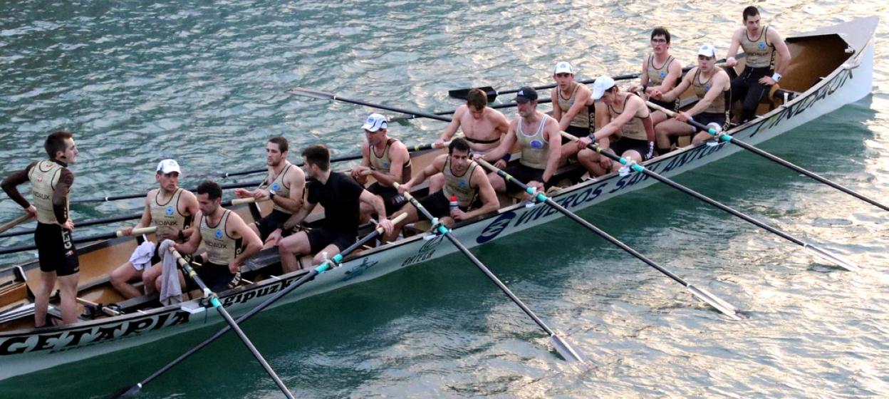 Oriako jeitsieran lan ona egin zuten getariarrak eta ordutik aurrera denboraldi borobila osatu. 