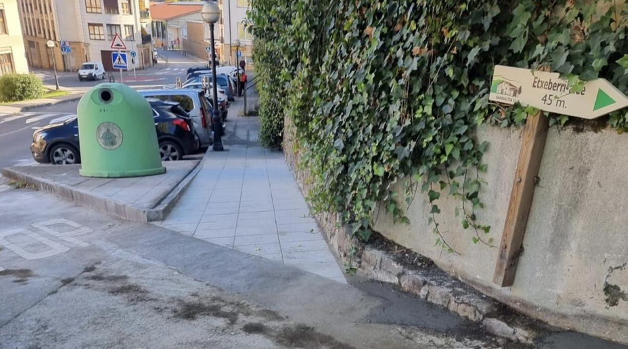 Oñati: Mejoras en accesibilidad