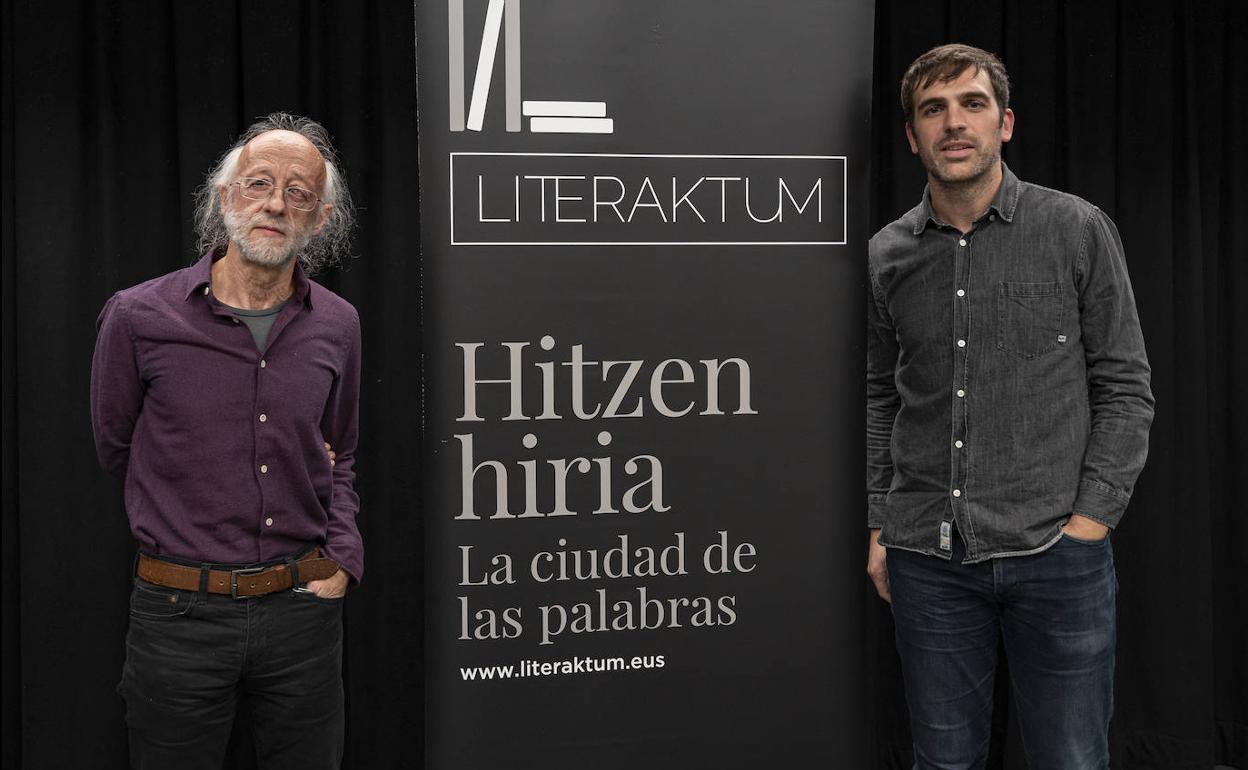 Itzultzaileak eta idazleak solasean Literaktum jaialdiaren baitan
