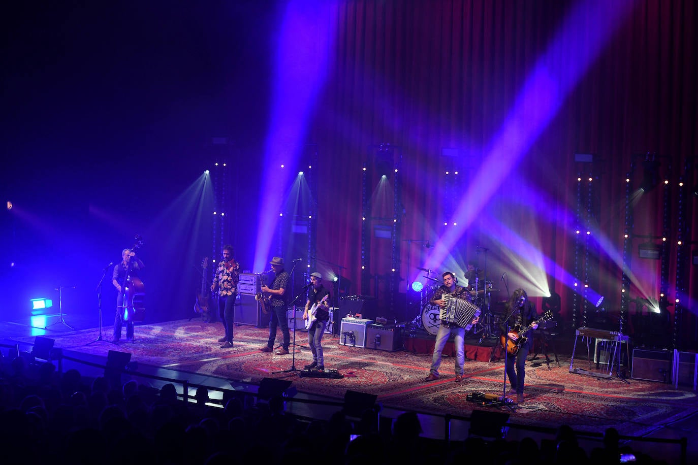 Fotos: Las imágenes del concierto de Fito y los Fitipaldis en el Kursaal