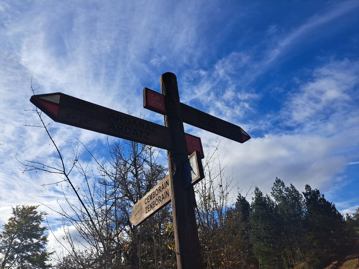 Fotos: Irulegi: impresionante balcón del reino