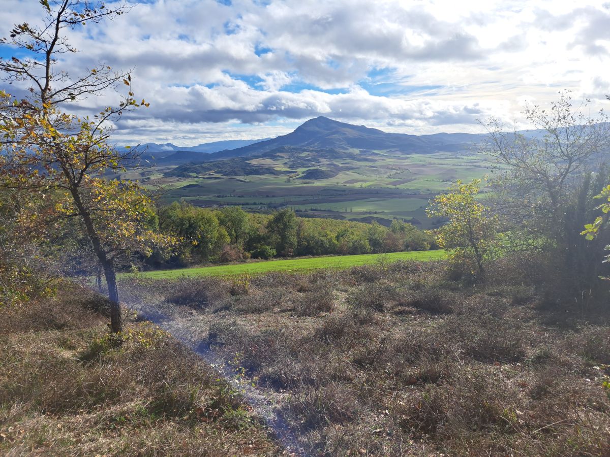 Fotos: Irulegi: impresionante balcón del reino