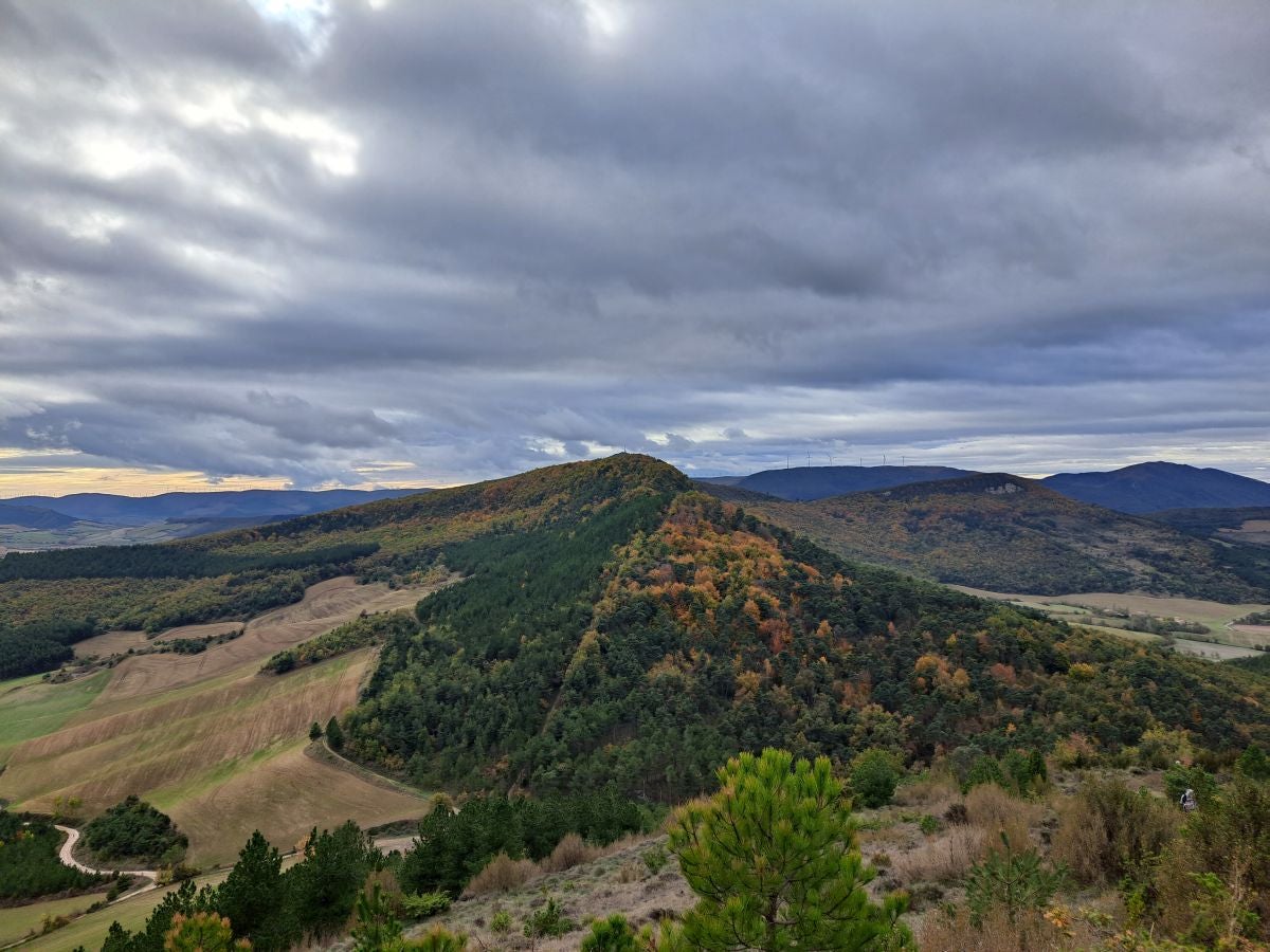 Fotos: Irulegi: impresionante balcón del reino