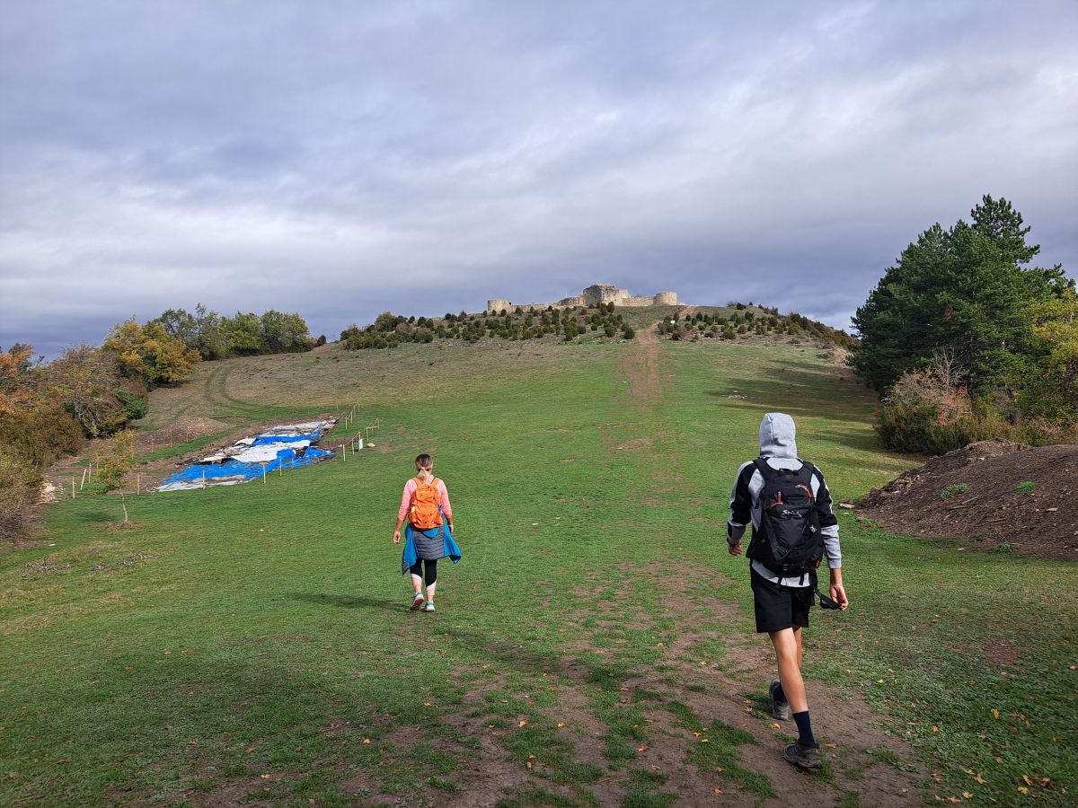 Fotos: Irulegi: impresionante balcón del reino