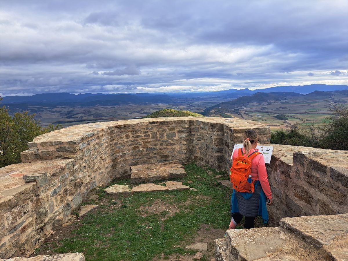 Fotos: Irulegi: impresionante balcón del reino