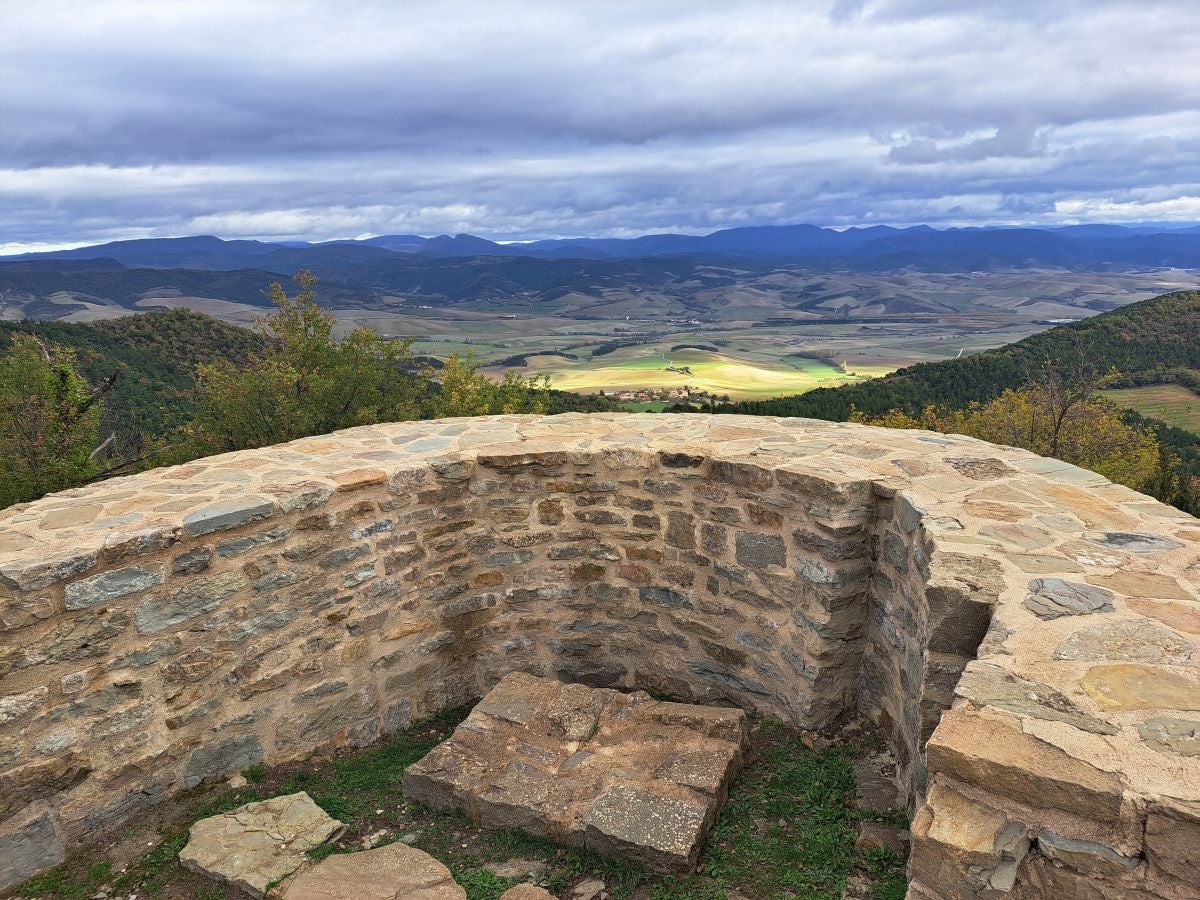 Fotos: Irulegi: impresionante balcón del reino