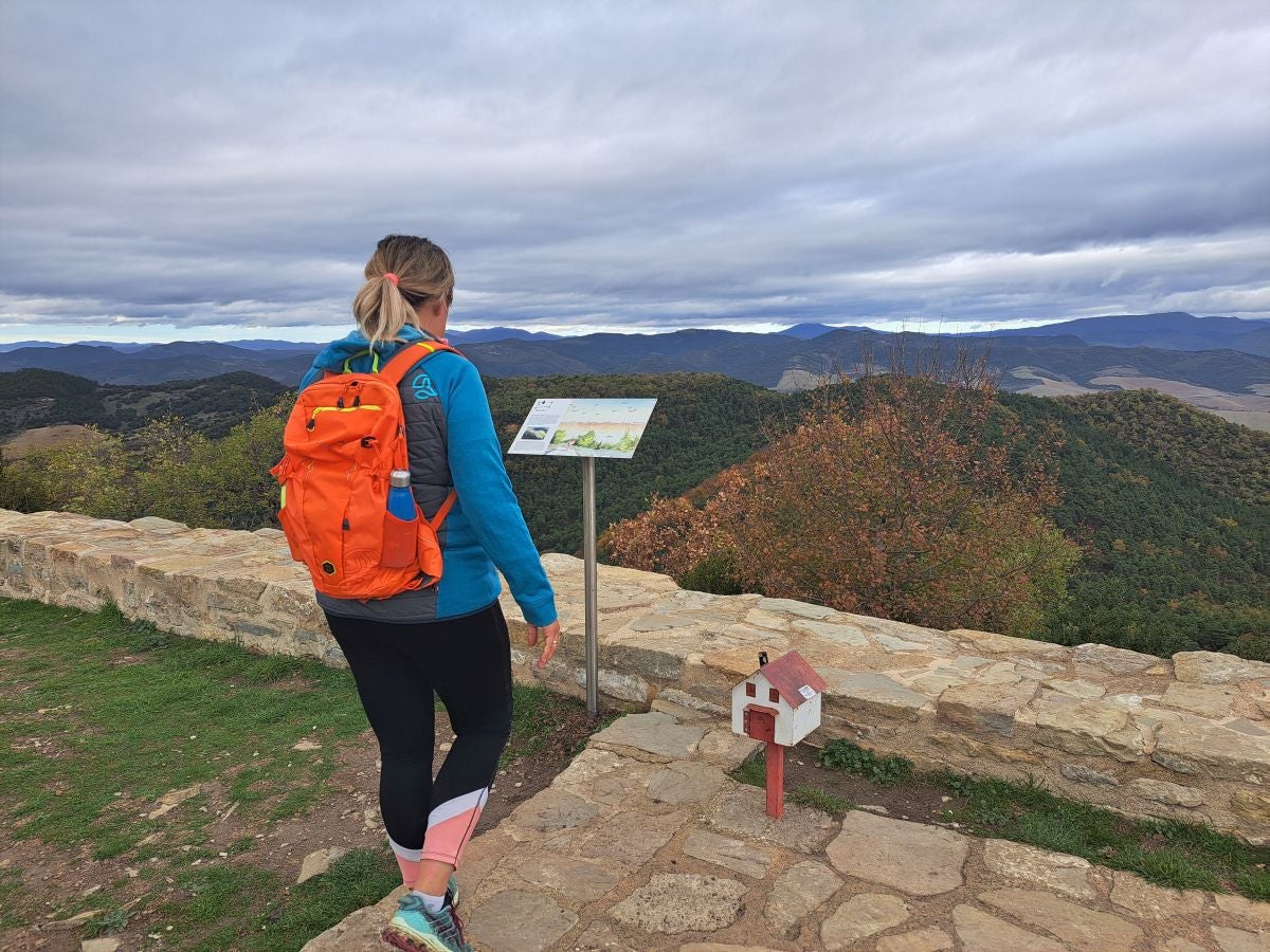 Fotos: Irulegi: impresionante balcón del reino
