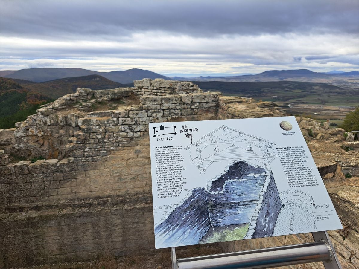 Fotos: Irulegi: impresionante balcón del reino